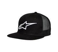 Alpinestars Baseballkappe Corp Trucker – Herren, Schwarz, Einheitsgröße EU