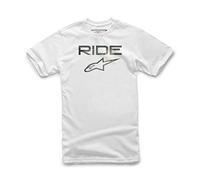 Alpinestars Herren Kurzarm-Logo T-Shirt moderner Schnitt, camo White, XL, 1119-72006