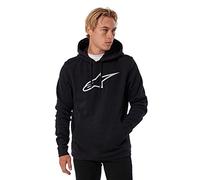Alpinestars Herren Original Logo Kapuzenpullover Hoodie Sweatshirt