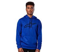 Alpinestars Herren Original Logo Kapuzenpullover, Königsblau/Schwarz, S EU