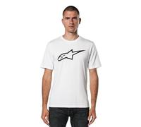 Alpinestars Herren Original Logo Tee Kurzarmshirt Rundhals T-Shirt, Weiß, XL