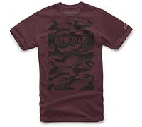 Alpinestars Herren Terra Tee T-Shirt, Maroon, XL