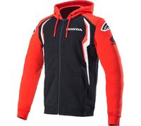 Alpinestars Honda Sweatshirt rot-schwarz L