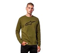 Alpinestars Hoodie Ageless Crew Military Green/Black M