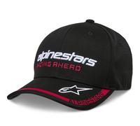 Alpinestars Ident Cap schwarz-rot L/XL