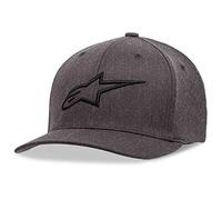Alpinestars Kid's Ageless Kurve Baseball-Kappe, Kohlefaser-Heather/Schwarz, OS Unisex Kinder