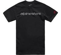 Alpinestars Linear Wordmark 2.0 CSF T-Shirt schwarz-grau-rot L