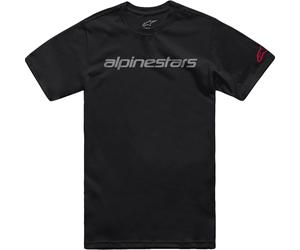 Alpinestars Linear Wordmark 2.0 CSF T-Shirt schwarz-grau-rot L