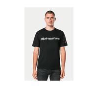 Alpinestars Linear Wordmark 2.0 CSF Tee T-Shirt schwarz/grau/rot, M
