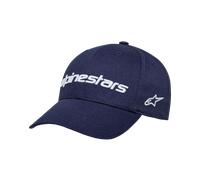 Alpinestars Linear Wordmark 2.0 Mütze Navy White, Größe: One Size