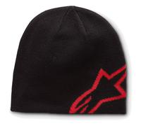 Alpinestars Logo Beanie schwarz-rot