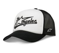 Alpinestars Los Angeles Foam Trucker Hat weiß-schwarz