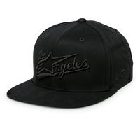 Alpinestars Unisex Los Angeles Hat Baseball Cap, Schwarz/Schwarz, Einheitsgröße