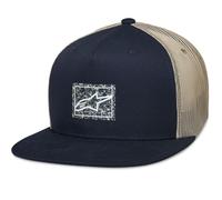 Alpinestars Mackinic Trucker Cap blau-khaki