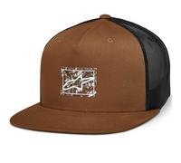 Alpinestars Mackinic Trucker Cap braun-schwarz