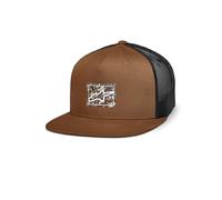 Alpinestars Mackinic Trucker Hat Baseballmütze Herren Braun/Schwarz OS