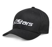 Alpinestars Herren Blaze 2.0 Hat Baseballkappe, Schwarz/Weiss, L/XL