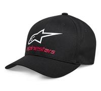 Cap Alpinestars Always 2.0 Hat Flexfit, L-XL L-XL BLACK WHITE RED