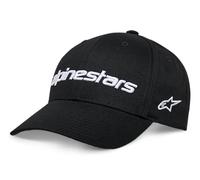 Alpinestars Original Logo Snapback Baseball Cap für Herren Baseballkappe Einheitsgröße