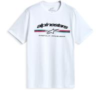 Alpinestars Prevail T-Shirt, weiss, Größe L für Männer