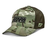 Cap Alpinestars Proximity Meshback Multicam Hat, S/M, GREEN S/M GREEN