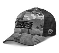 Alpinestars, Proximity Mesh Back Multicam Hat, Baseball Kappe, Schwarz, LXL, Mann
