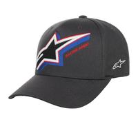 Alpinestars Racing Ahead Lucid Cap Basecap Baseballcap Curved Brim Snapback Damen/Herren - Snapback, mit Schirm Frühling-Sommer Herbst-Winter Frühjahr Sommer