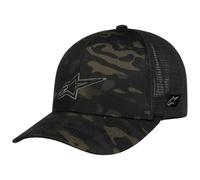 Alpinestars Recon Camo Trucker Cap Basecap Baseballcap Truckercap Meshcap Damen/Herren - Snapback, mit Schirm, Schirm Frühling-Sommer Herbst-Winter