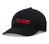 Alpinestars Ride 3.0 Hat Baseballkappe Herren mit vorgebogenem Schirm und hinten Schnappverschluss