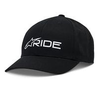 Alpinestars Ride 3.0 Hat Baseballkappe Herren mit vorgebogenem Schirm und hinten Schnappverschluss
