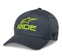 Alpinestars Ride Sonic Cap grau-fluo gelb L/XL