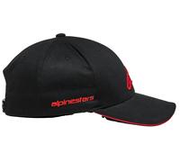 Alpinestars Herren Rostrum Hat Baseball Cap, Rot/Schwarz, Einheitsgröße