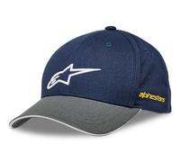 Alpinestars Rostrum Hat Herren Baseballkappe Blau/Grau Einheitsgröße
