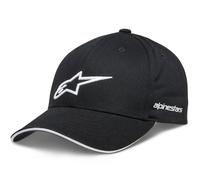 Alpinestars Rostrum Hat schwarz und weiß