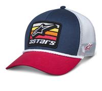 Alpinestars Selica Trucker Cap blau-rot-weiß