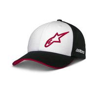 Alpinestars Sessionized Snapback Cap weiß-schwarz-rot