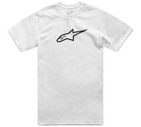 Alpinestars Herren Original Logo Tee Kurzarmshirt Rundhals T-Shirt, Weiß, XL