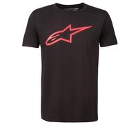 Alpinestars Ageless Classic T-Shirt, schwarz-rot, Größe S