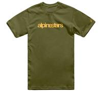 Alpinestars T-Shirt "Heritage Logo" - grün M