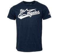 Alpinestars T-Shirt "Los Angeles" - blau M