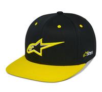 Alpinestars Thickness Snapback Cap schwarz-fluo gelb