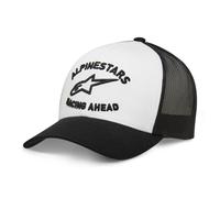 Alpinestars Tripleer Kappe weiß-schwarz-weiß