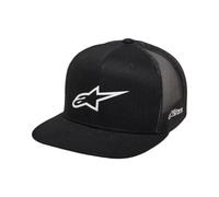 3D Ageless Trucker Hat Schirmmütze Cap Schwarz Weiß UNI schwarz weiß