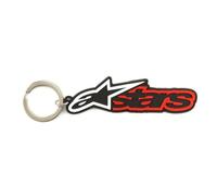 Alpinestars Blaze Schlüsselanhänger, schwarz-rot