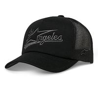 Alpinestars Unisex Los Angeles Foam Trucker Hat Baseball Cap, Black/Charcoal, Einheitsgröße