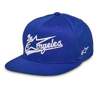 Alpinestars Unisex Los Angeles Hat Baseball Cap, Blau/Weiß, Einheitsgröße