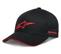 Kappe Alpinestars Rostrum Schwarz/RotEinheitsgröße Schwarz,Rot