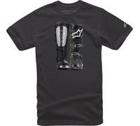 Alpinestars Victory Roots Herren-T-Shirt, Schwarz