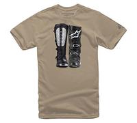Alpinestars, Victory Roots, Kurzarm-Shirt, Sand, XXL, Mann