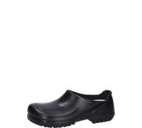 Alpro black by Birkenstock ...der PU Clog mit auswechselbarem Fußbett für hohe Ansprüche 37